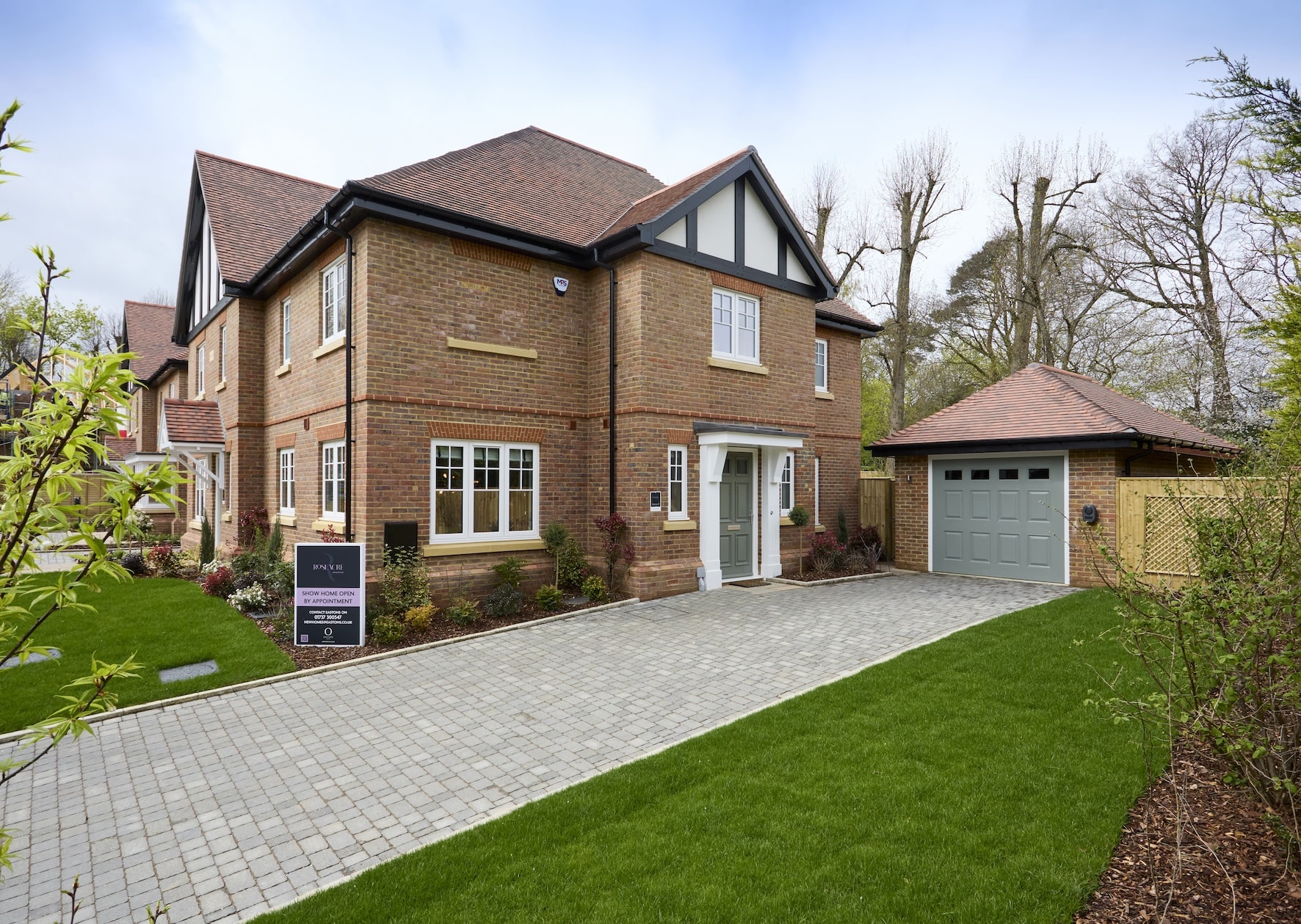 Just 3 homes remaining at Roseacre as first owners move in